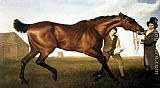George Stubbs Hambletonion painting